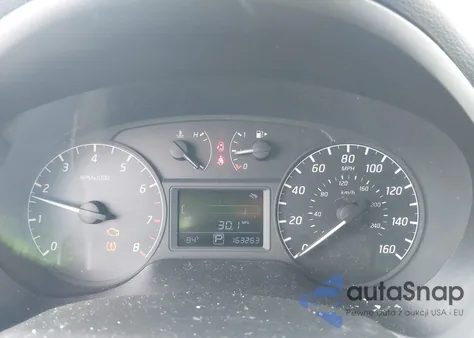 2017 Nissan Sentra S из США, поврежденный, VIN 3N1AB7AP4HY330621